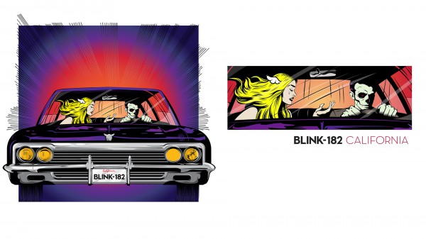 Blink 182, California, no future, single, punk, rock