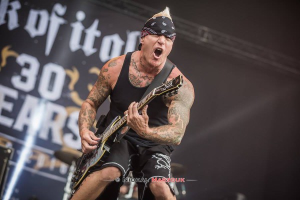 Pete koller, sick of it all, mainstage 2, hellfest, 2016