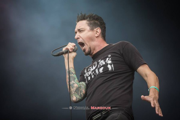 Lou Koller, sick of it all, hellfest, mainstage 2, 2016