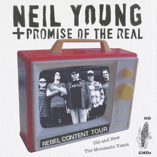 Neil Young, concert, folk, country, rebel tour, monsanto, ogm, écologie, gretsch, gibson les paul