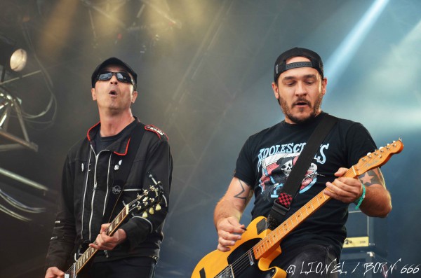 Dirty Fonzy, concert, hellfest, 2016, punk, toulouse