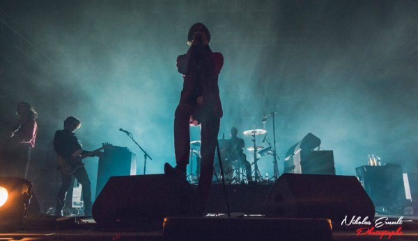 Refused, live, concert, hellfest, suède, punk, hardcore, 2016