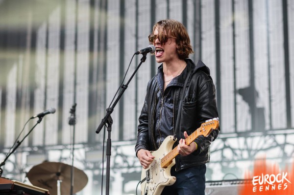 YAK, rock, garage, punk, psyché, eurocks, 2016, plage