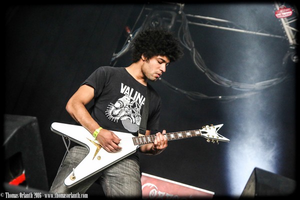 Corrosive elements, concert, hellfest, 2016, france, death metal