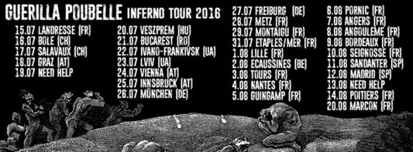 Punk, Nouvel EP, 2016, Inferno Tour