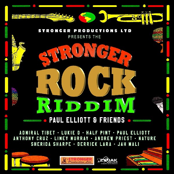 Paul Elliott, One riddim, reggae 2016, Stronger rock
