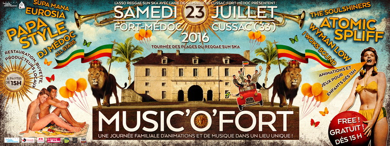 Music'O 'Fort en Médoc 2016