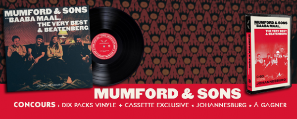 Concours Mumfors & Sons /// La Grosse Radio