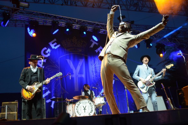 Vintage Trouble Interview Déferlantes 2016 01