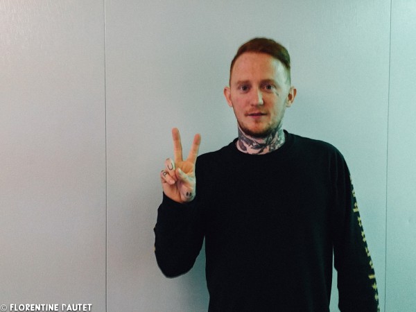 Frank Carter, The Rattlesnakes, Eurocks, Interview, punk, hardcore, florentine pautet