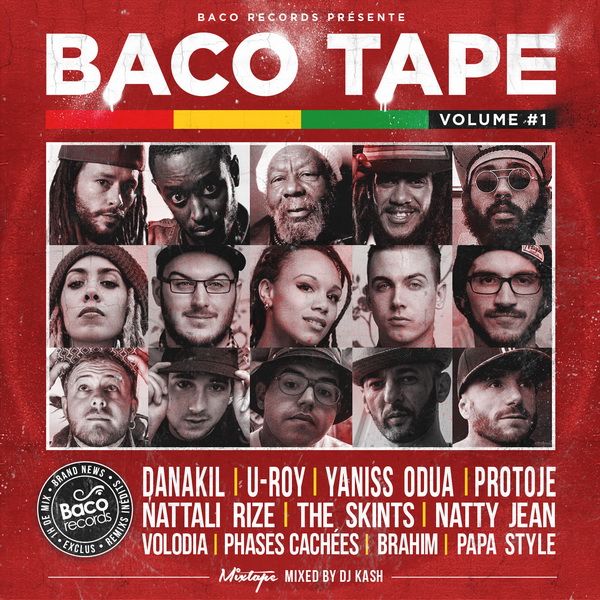 Baco Tape Vol # 1 Front
