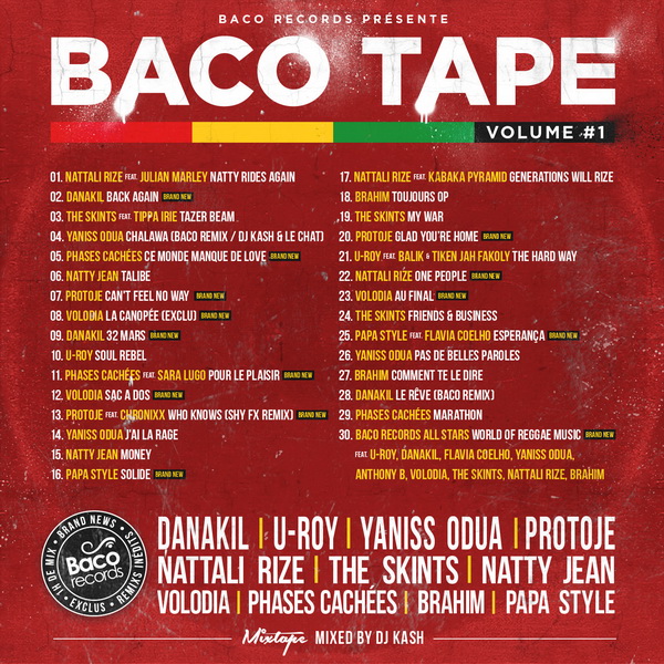 Baco tape Vol #1