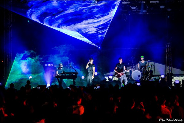 AaRON, Maudite Taraf, Festival de Thau, dengue dengue dengue