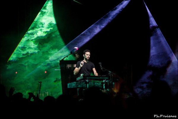 AaRON, Maudite Taraf, Festival de Thau, dengue dengue dengue