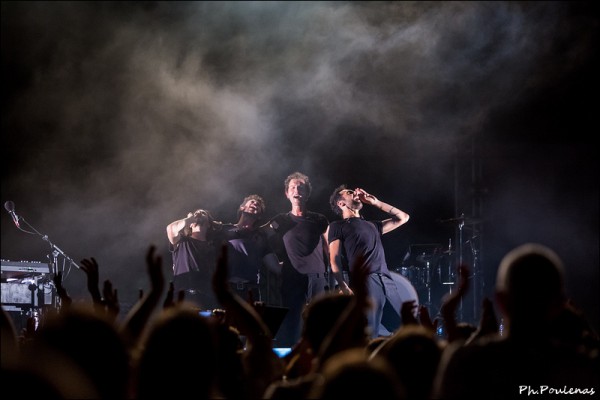 AaRON, Maudite Taraf, Festival de Thau, dengue dengue dengue