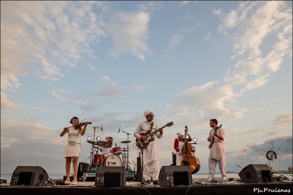 AaRON, Maudite Taraf, Festival de Thau, dengue dengue dengue