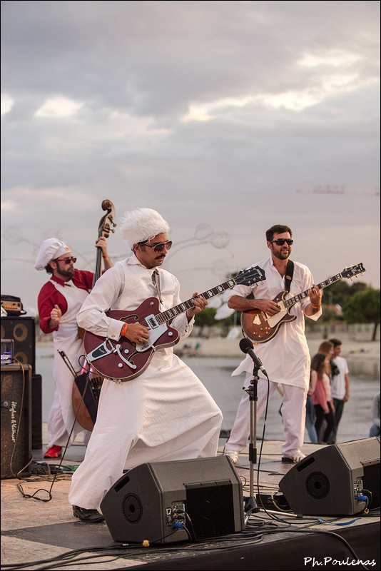 AaRON, Maudite Taraf, Festival de Thau, dengue dengue dengue