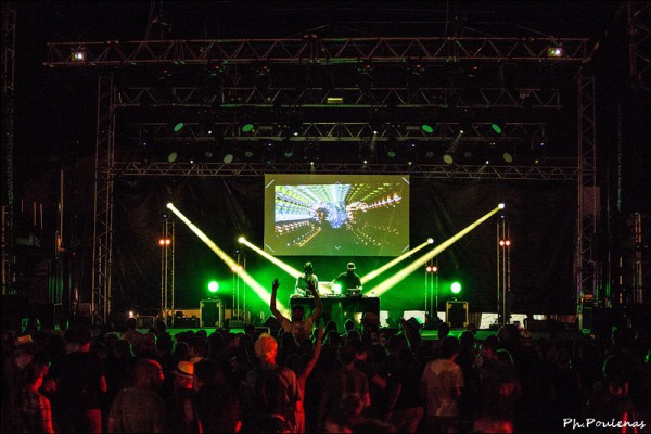 AaRON, Maudite Taraf, Festival de Thau, dengue dengue dengue