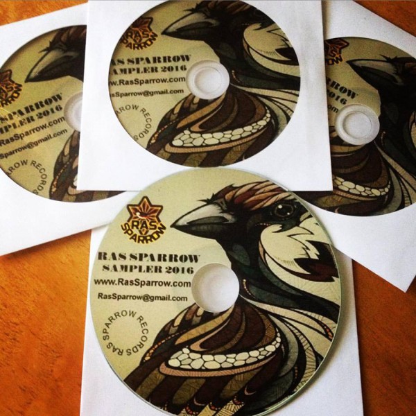 Ras Sparrow Sampler 2016
