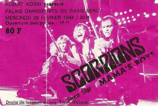 scorpions place 80
