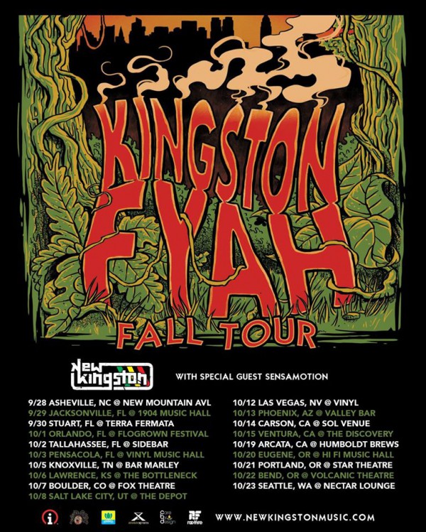 Fall Tour 2016