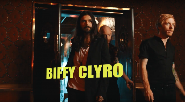 Biffy Clyro, Howl, video, rock, Ellipsis