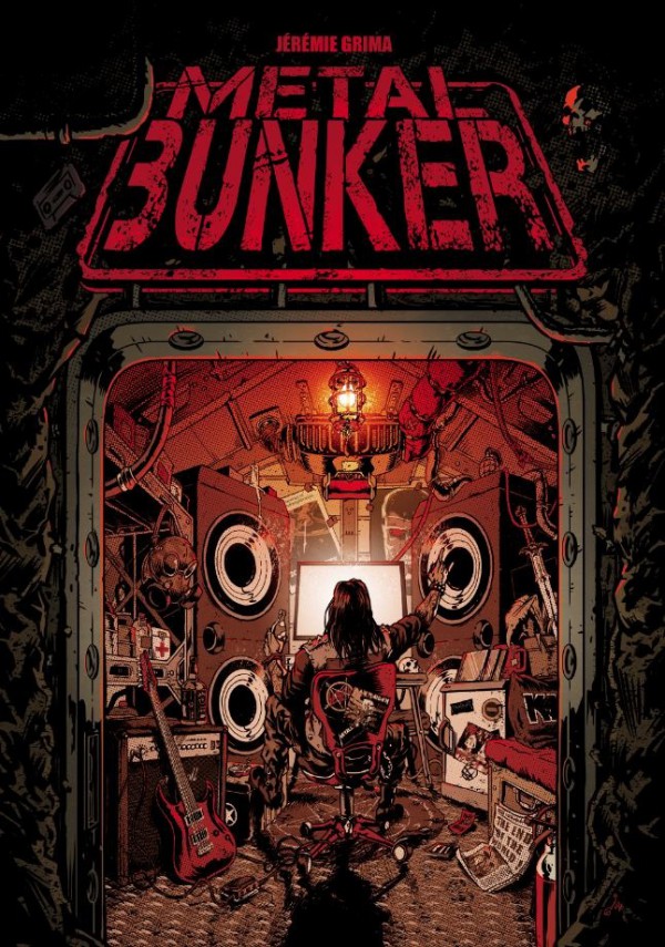 Metal Bunker, livre, Zone 52 Editions, Jérémie Grima,