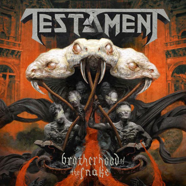 Testament, Brotherhood of the Snake, thrash metal, Chuck Billy, Alex Sckolnick,