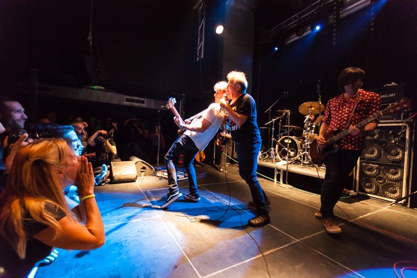 Punk, Hardcore, Dead Kennedys, Concert, Paris, 2016