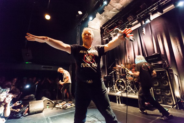 Punk, Hardcore, Dead Kennedys, Concert, Paris, 2016