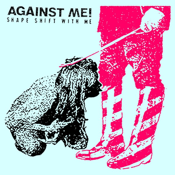 against me, shape shift with me, punk, rock, album