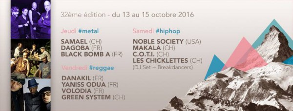 Programme Vernier festival 2016