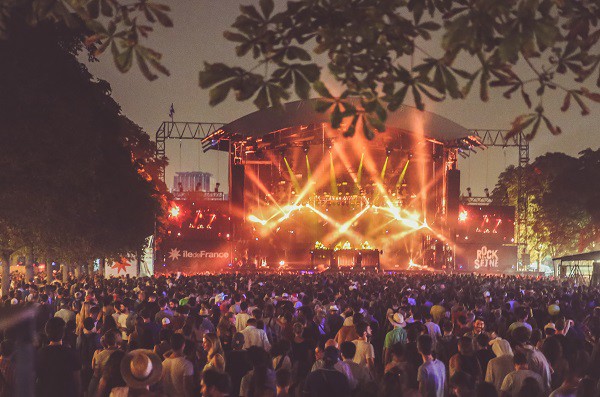 Festival, Rock, Paris, 2016