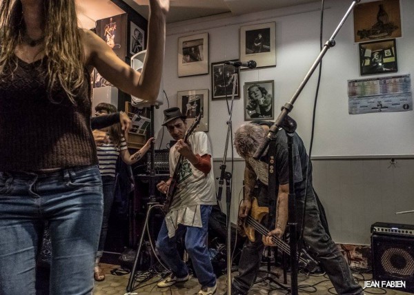 Concert, rock, blues, bar