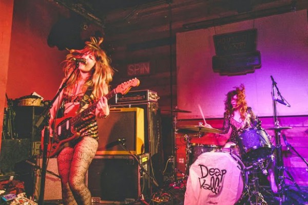 Concert, rock, guitare, duo, 2016