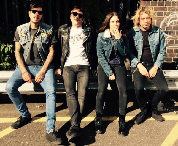 Lucy Spazzy, Dirty Water Records, Punk Rock