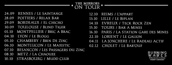 The mirrors, bric à  brac, take me on, concert, montpellier