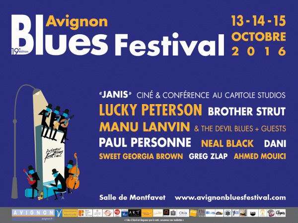 Avignon Blues Festival, 2016, presse, festival