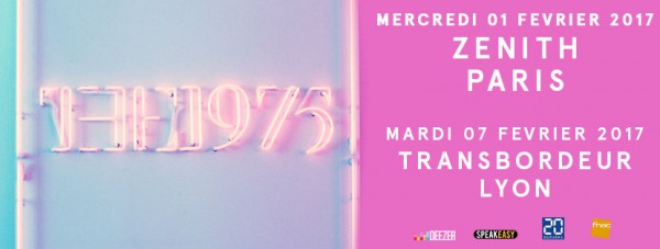 The 1975, rock, pop, tournée, france, lyon, paris