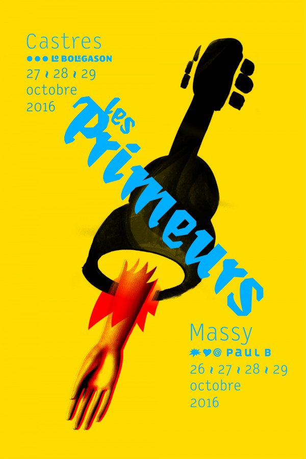 festival, Massy, Castres, premier album