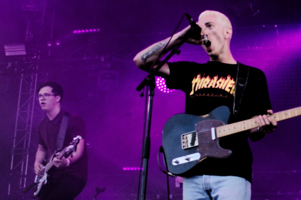 Cabaret Vert, Songhoy Blues, Grand Blanc, Feu Chatterton, Arno, 2016