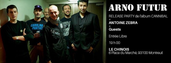 Punk, Rock, 2016, Nouvel album, Release Party