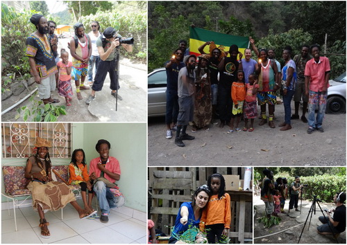 Derajah the time is Now ,  vidéo Making of