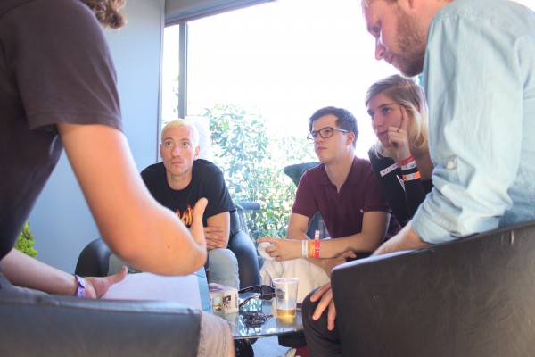 Grand Blanc, Cabaret Vert, Mémoires Vives, 2016, surprise party