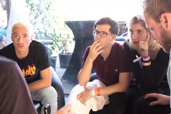 Grand Blanc, Cabaret Vert, Mémoires Vives, 2016, surprise party