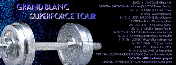 Grand Blanc, Cabaret Vert, Mémoires Vives, 2016, surprise party