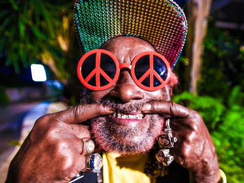 Lee Perry, crédit photo Andrea Dautelle, Reggae.fr