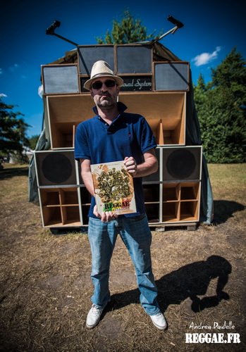 Reggae Ambassadors Alexandre Grondeau, photo Andrea Dautelle