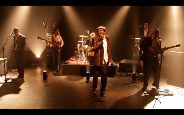 The Soul Sonics on stage