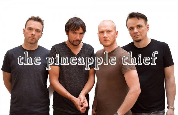 the pineapple thief, concert, paris, 2017, gavin harrison, porcupine tree, rock prog